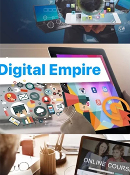 Digital Empire course cover